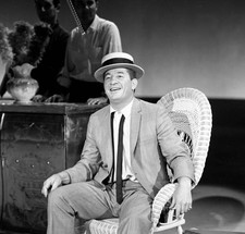 The Keefe Brasselle Show show regular ex boxer Rocky Graziano Reco- Old Photo