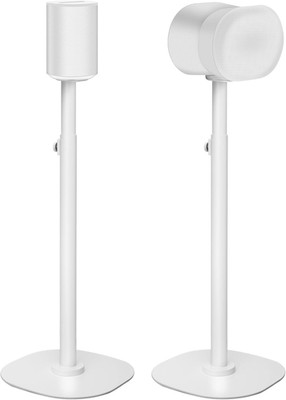 Speaker Stands Pair for Sonos Era 300 & Era 100, 22''-42'' Adjustable Height Floor