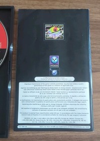 Destruction Derby for Sega Saturn PAL complete with manual by Psygnosis