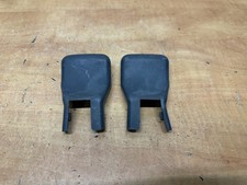95-98 Nissan 240sx S14 Oem Blue Interior Front Seat Bolt Covers 95-98 Nissan 240sx S14 Oem Blue Interior Front Seat Bolt Covers