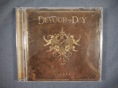 DEVOUR THE DAY - S.O.A.R.   CD 1ST 2016 US PRESS  RARE