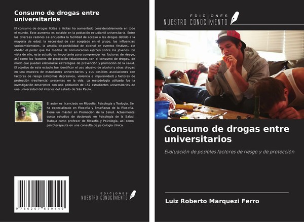 Consumo De Drogas Entre Universitarios Luiz Roberto Marquezi Ferro Taschenbuch-image