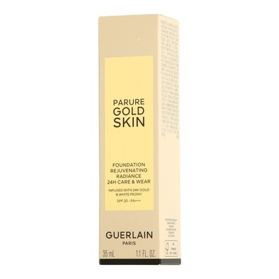 Guerlain Parure Gold Skin Foundation Rejuvenating Radiance 2N Neutral 35ml