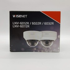 Wisenet Network Camera Network Camera LNV-6012R Unclaimed