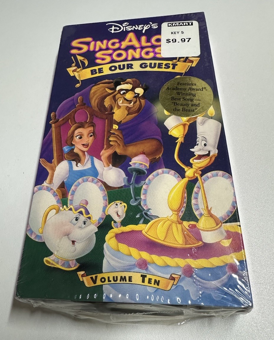 新品　ディズニーSING ALONG SONGS 10巻　VHS Disney SING ALONG SONGS VHSビデオテープ10本セット - メルカリ