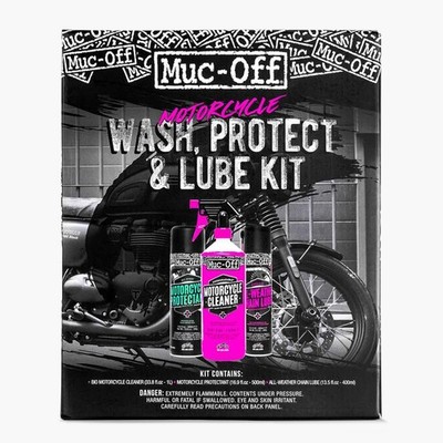 Muc Off Wash Protect And Lube Kit - Kit Detailing Kit -
