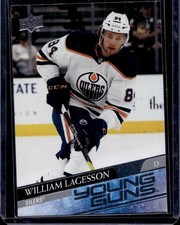 2020-21 Upper Deck - Young Guns William Lagesson #479 (RC)