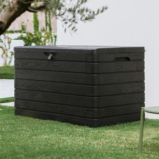 Toomax Dolomiti 970 Litre (256 Gallon) Outdoor Storage Deck Box - 5759-1-E