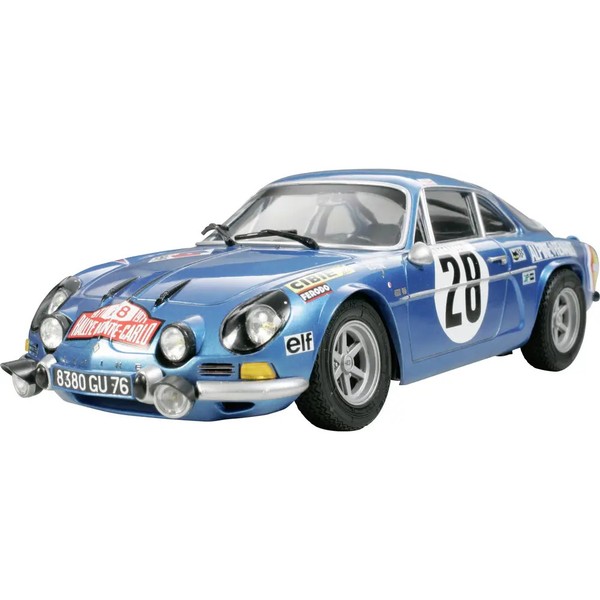 Tamiya 300024278 Renault Alpine A110 ´71 Monte Carlo Automodell Bausatz 1:24-image