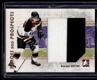 2007-08 In The Game Heroes and Prospects Brandon Sutter Jersey 2 colors CHL #120