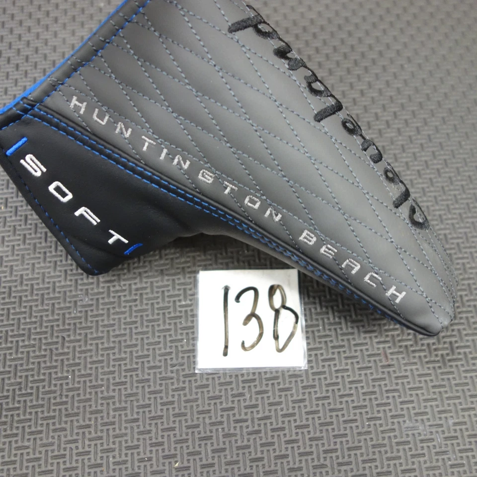 Кливленд гольф Huntington beach мягкое лезвие паттер крышка быстрая доставка 250824 новый - Изображение 2 из 4