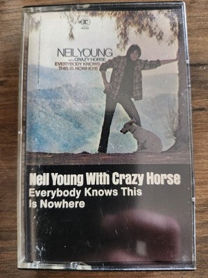 Neil Young with Crazy Horse - Everybody Knows This Is Nowhere Cassette Tape