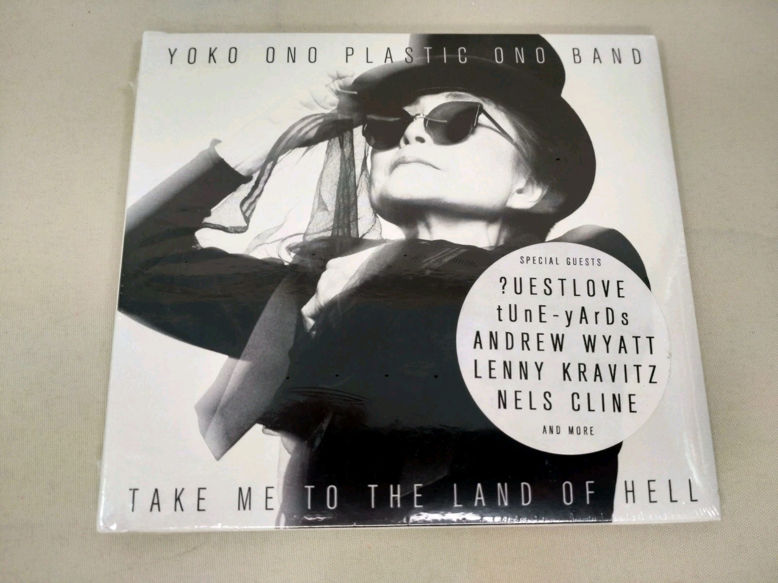 Yoko Ono & Plastic O - Take Me to the Land of Hell [New CD] Digipack Packa