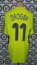 DROGBA 2007/2008 CHELSEA MAGLIA CALCIO FOOTBALL SOCCER SHIRT MAILLOT TRIKOT