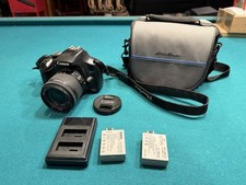 Canon EOS Rebel XSi DSLRCamera, 18-55STM Lens, Battery,Charger. Eddie Bower Case