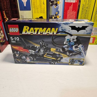 LEGO Batman: Batman's Buggy: the Escape of Mr. Freeze (7884) for