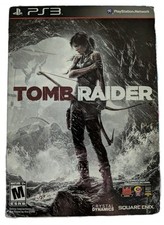 Tomb Raider PS3 Exclusive Collectors Edition PlayStation 3 Sony PS3 CIB Complete
