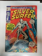 The Silver Surfer #17        Marvel Comics 1970      John Buscema     (F462)