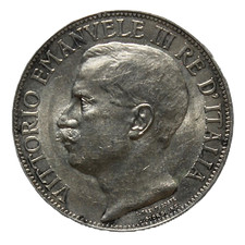 Regno d'Italia Vittorio Emanuele III- 2 LIRE CINQUANTENARIO 1911 - SPL
