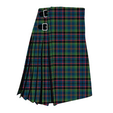 Clan Stephenson Modern Tartan Kilt Scottish Highland Wedding Mens Traditional