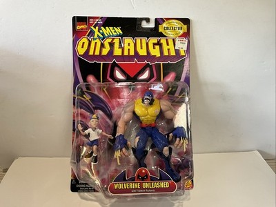 X-Men Onslaught Wolverine Unleashed w/Franklin Richards Sealed