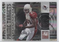 2009 Donruss Elite Prime Targets Black 256/399 Anquan Boldin #4 gp3