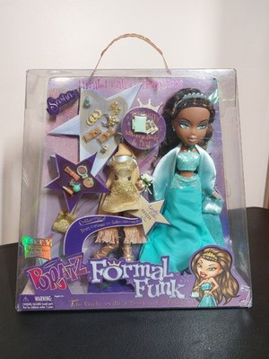 2003 Bratz Formal Funk Sasha Fashion Doll NIB