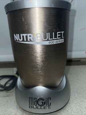 NutriBullet NB-201 Magic Nutri Bullet 900 Series Blender 900 Watt