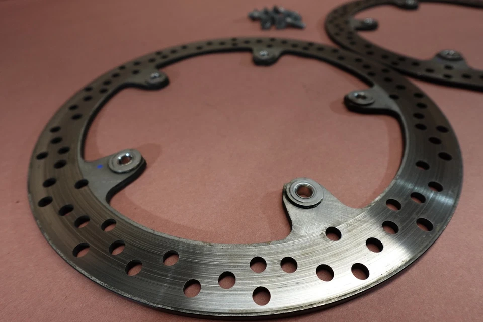 BMW R1200RS 2016 15-18 discos de rotor de freno delantero Foto 2 de 4