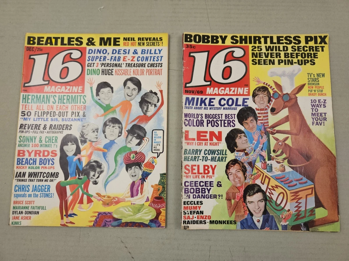 16 Magazine Magazines for sale - eBay