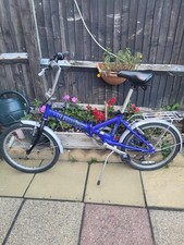 Velocity 6 Speed Folding Bike
