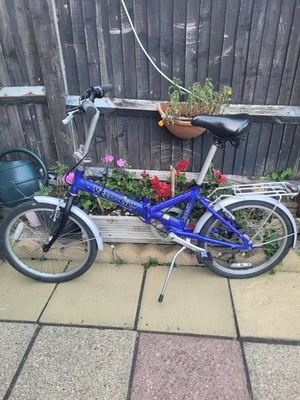 Velocity 6 Speed Folding Bike - Image 1 of 4