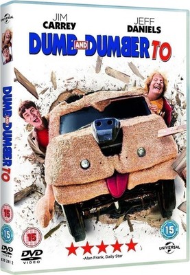 DVD Dumb And Dumber To