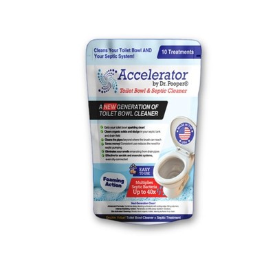 Dr. Pooper Toilet Bowl  Septic Tank Cleaner Powerful Stain Remover  Odor Elim...