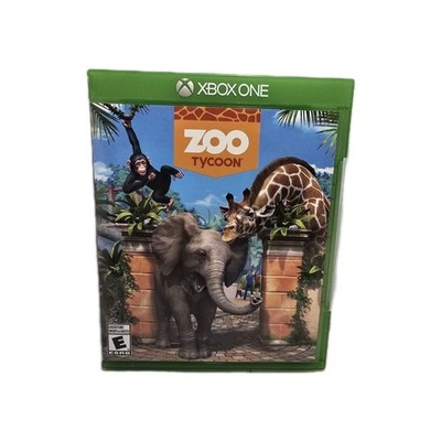Zoo Tycoon Microsoft Xbox One CIB