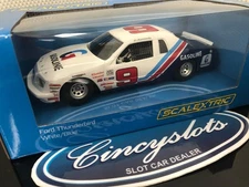 Scalextric "Gasoline" Ford Thunderbird Stock Car DPR 1/32 Slot Car C4035