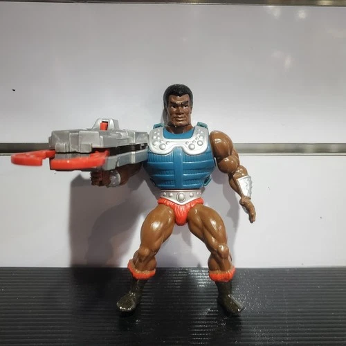 MOTU Clamp Champ Master's Of The Universe Vintage Figure 1980's Complete Loose