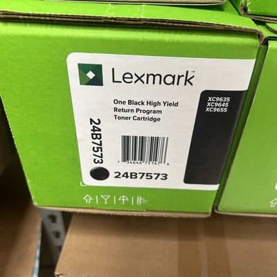 Lexmark Original Laser Toner black Cartridge - 24b7573 