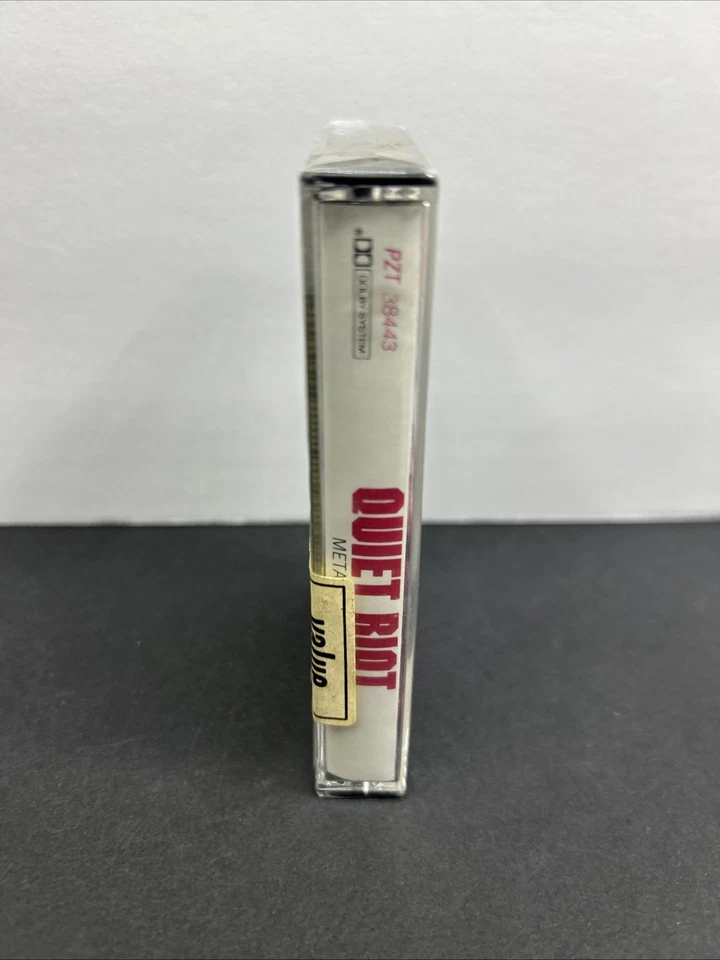 QUIET RIOT METAL HEALTH 1983 NEW SEALED CASSETTE NOS SEALED! - Image 3 of 4