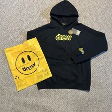 NWT Drew House Black Hoodie XXL Runs Small See Desc for Measurements