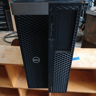 Dell Precision 7920 Xeon Gold 6144 32GB 512GB SSD PSU untested dented tower