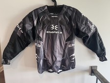 Empire LTD Paintball Jersey In Size 2XL - Black Glass