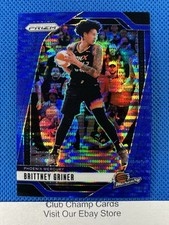 2024 #113 Brittney Griner Panini Prizm WNBA Blue Pulsar Mercury 029/199