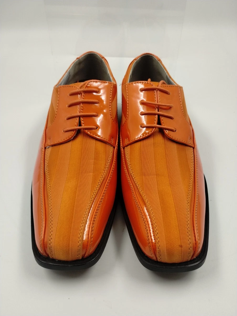 mens orange dress shoes products for sale | eBay display picture 3