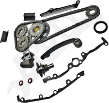 APDTY 172866 Timing Chain Kit Engine Code GA16DE