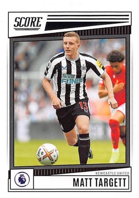 Panini Score Premier League 22/23 Base Newcastle United Matt Targett #148