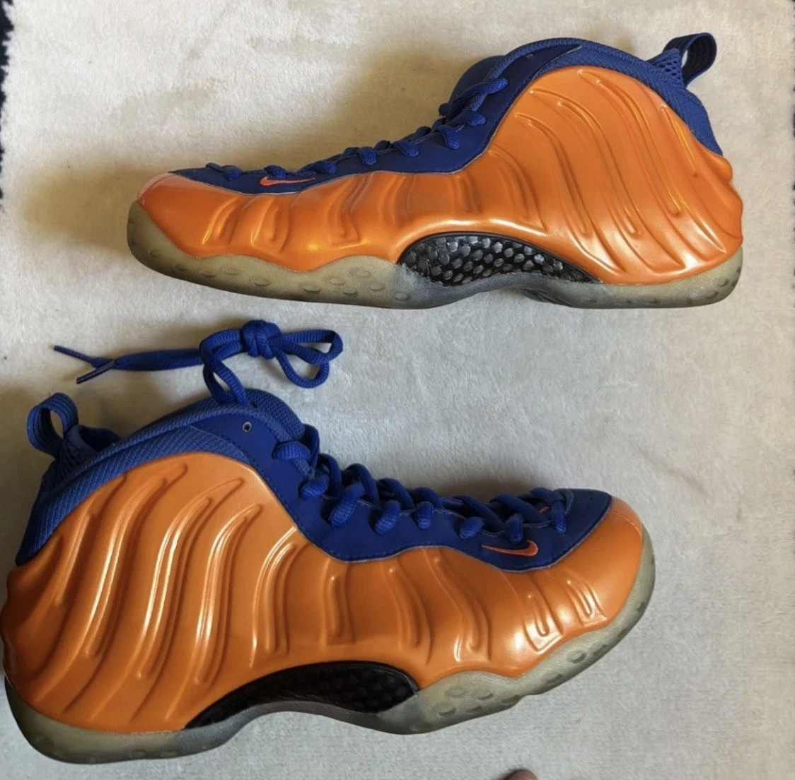【新品未使用】NIKEエア フォームポジット ワン　ニックス Nike Air Foamposite One Knicks for Sale | Authenticity Guaranteed