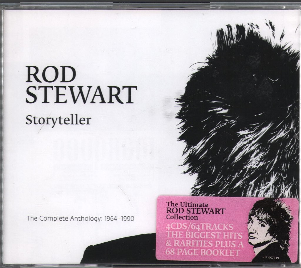 Rod Stewart Storyteller box set Europe Warner Bros 2011 4CD set 8122797449