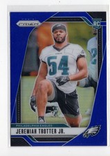 2024 Panini Prizm #349 Jeremiah Trotter Jr. Blue