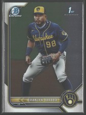2022 Bowman #BCP-15 Branlyn Jaraba Chrome Prospects